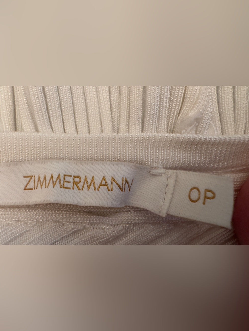 Zimmermann Cream One-Shoulder Ruffle Tank
Size OP - Picture 9 of 9